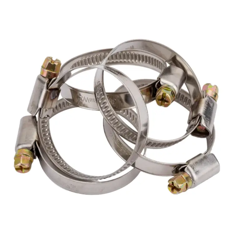 Червячный хомут РОССНА Р860717 DIY