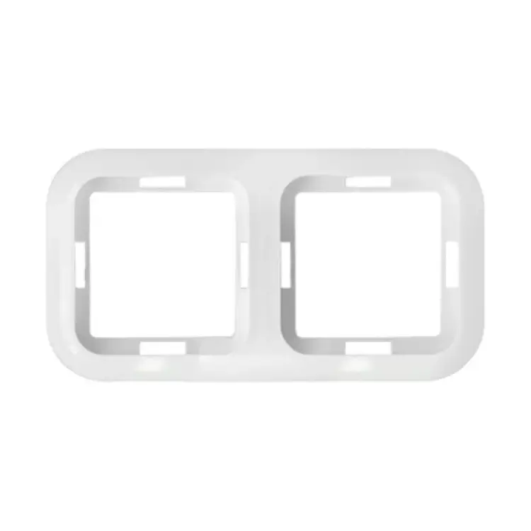 Двухместная рамка BYLECTRICA ГАРМОНИЯ 01БМ.735212.048