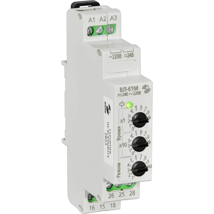 Реле времени Реле и Автоматика ВЛ-61М A8223-76911366