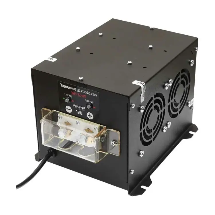 Трехстадийное зарядное устройство СИБКОНТАКТ ЗУ1-12-45 ЦБ-00002064 Трехстадийное зарядное устройство СИБКОНТАКТ ЗУ1-12-45 ЦБ-00002064