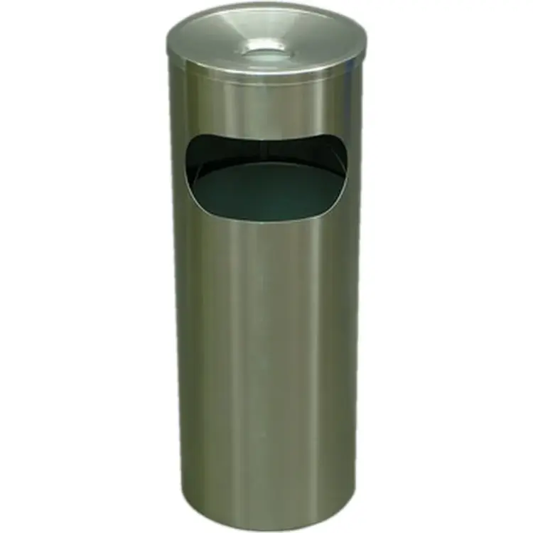 Шлифованная урна-пепельница СКС Н-230 100002