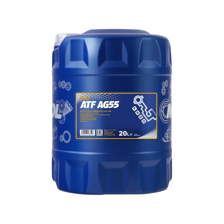 Трансмиссионная жидкость MANNOL ATF AG55 1397
