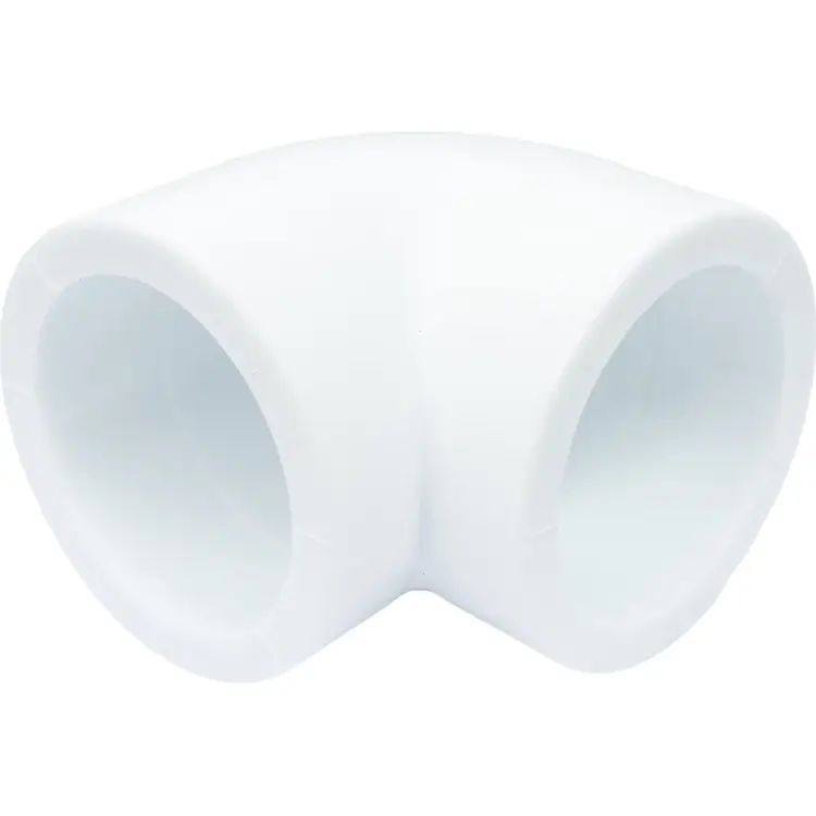 Угольник Политэк 90° ПП d=63 9000000363