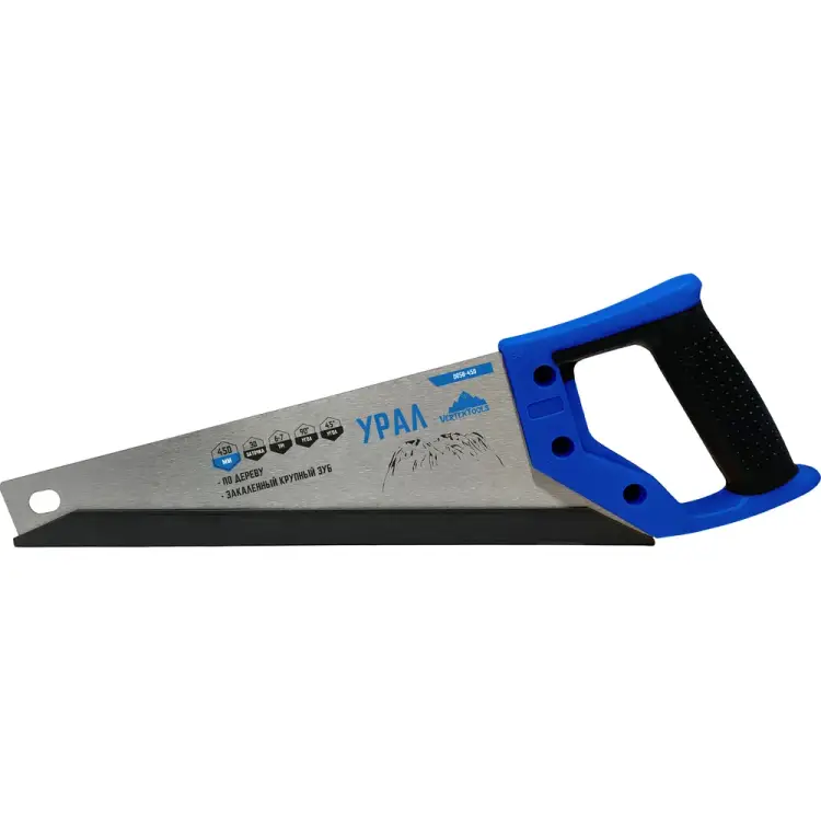 Ножовка по дереву vertextools Урал 0058-450