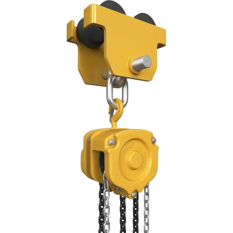 Ручная цепная таль TEHNOLIFT HS-A10 4687202157211