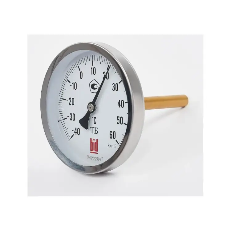 Биметаллический термометр BD ТБ 100Т/46 1161001017