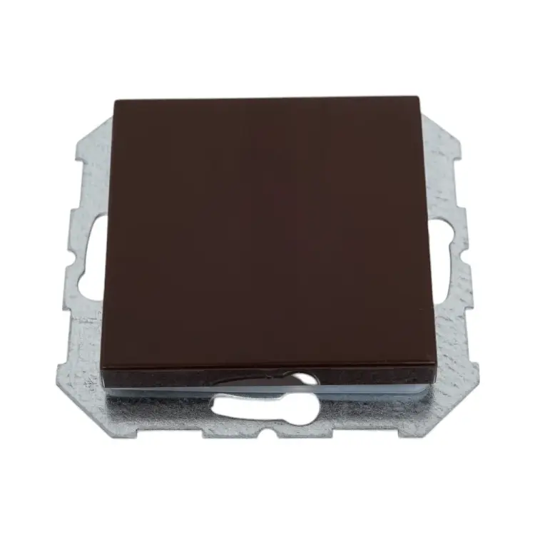 Проходной одноклавишный выключатель LIREGUS Эпсилон IP6 10-001-01 E/R 28-137