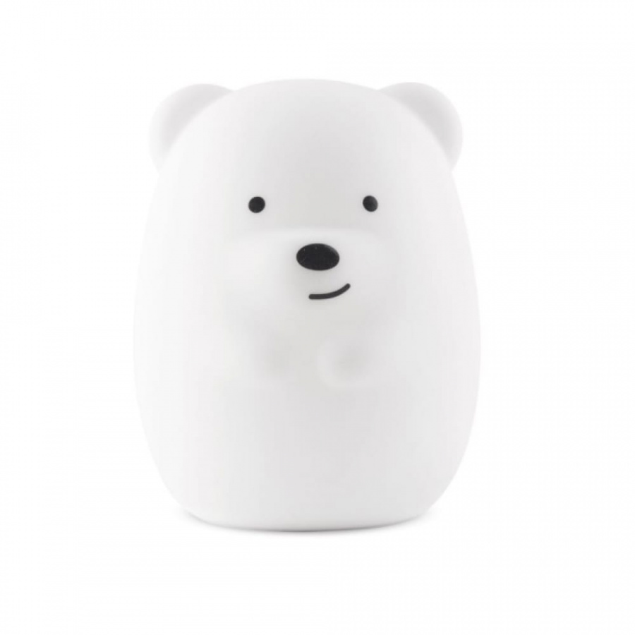 Силиконовый ночник Rombica Bear
