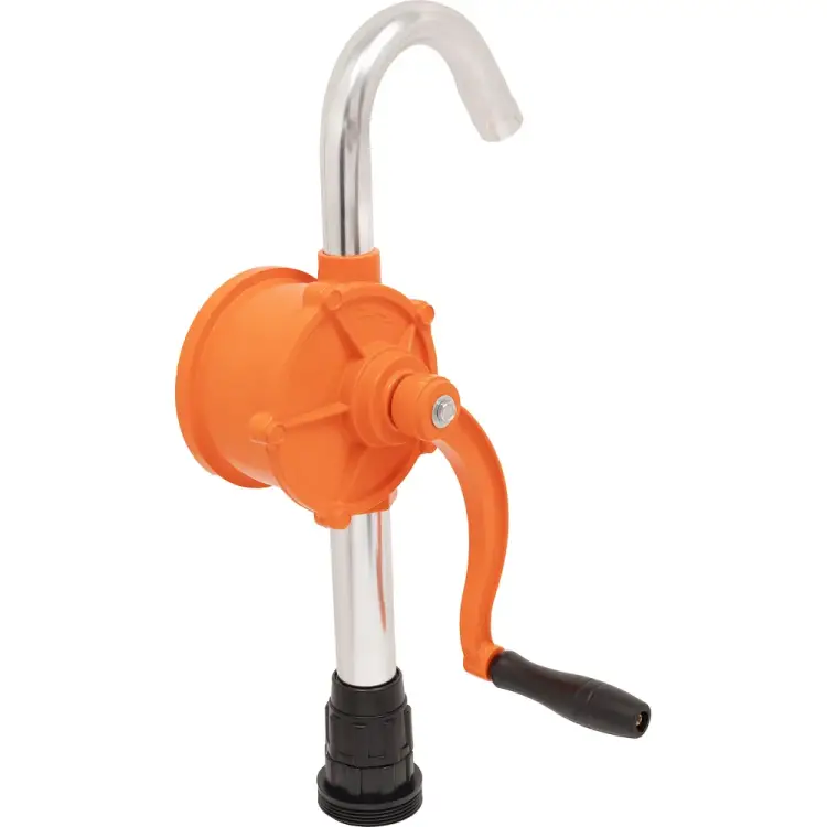 Бочковой ручной роторный насос перекачки топлива Gigant GRF-146 Бочковой ручной роторный насос перекачки топлива Gigant GRF-146