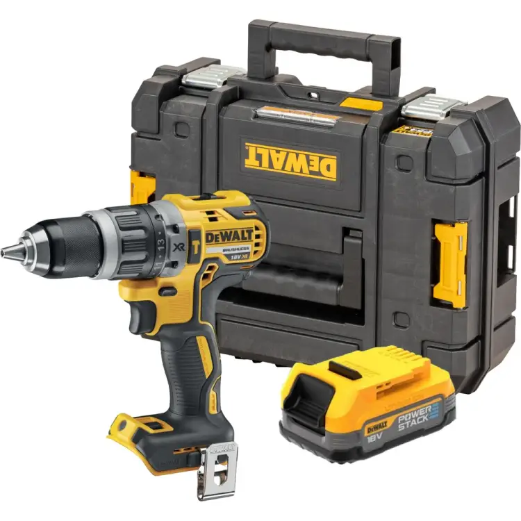 Аккумуляторная ударная дрель шуруповерт Dewalt DCD796E1T DCD796E1T-XJ