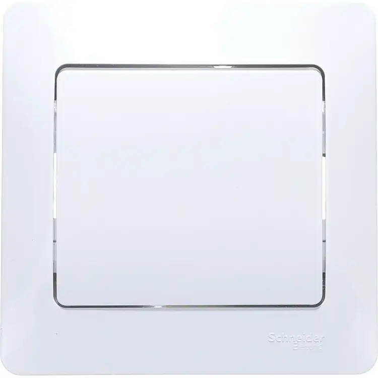 Одноклавишный выключатель Systeme Electric Glossa GSL000112