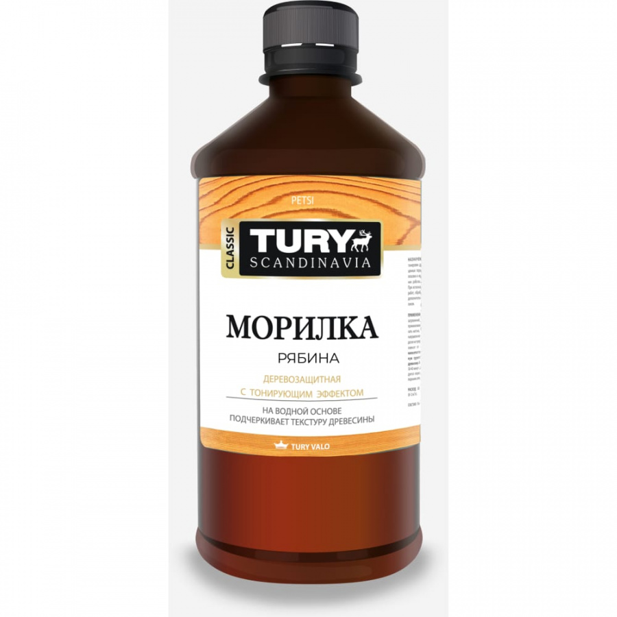 Деревозащитная морилка TURY 2004591