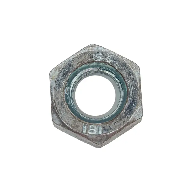 Шестигранная гайка МЕТИЗНЫЙ ДВОР M10 DIN934 (8 шт.) 4607173902894