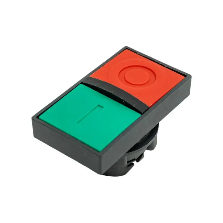 Головка двойной кнопки Briswik КМЕ 81 LAY4-EL83.BR