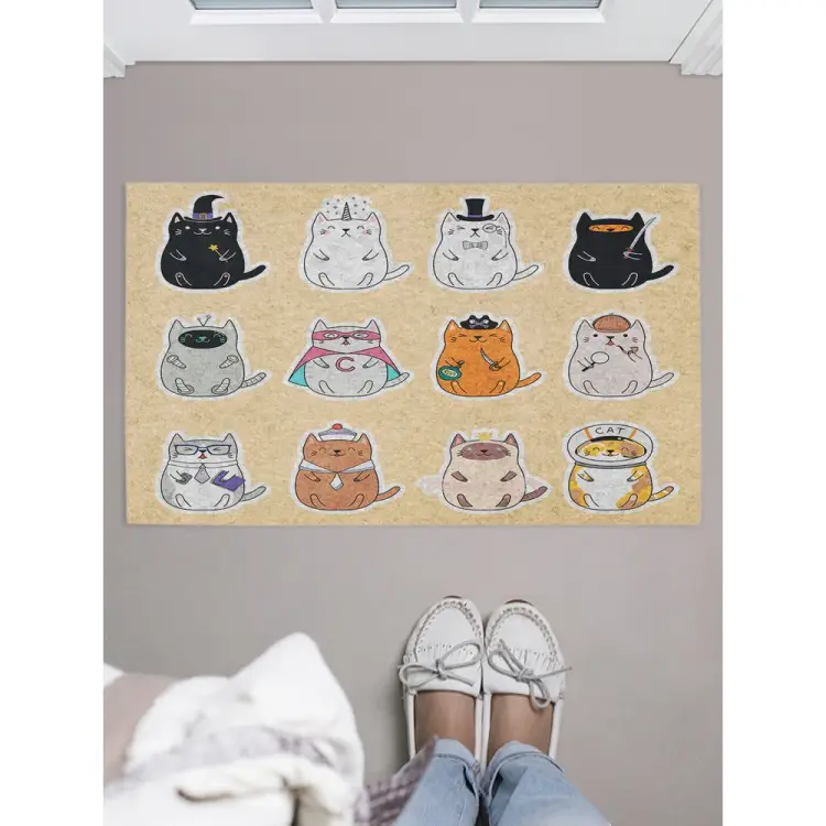 Придверный коврик в прихожую JOYARTY door_423850