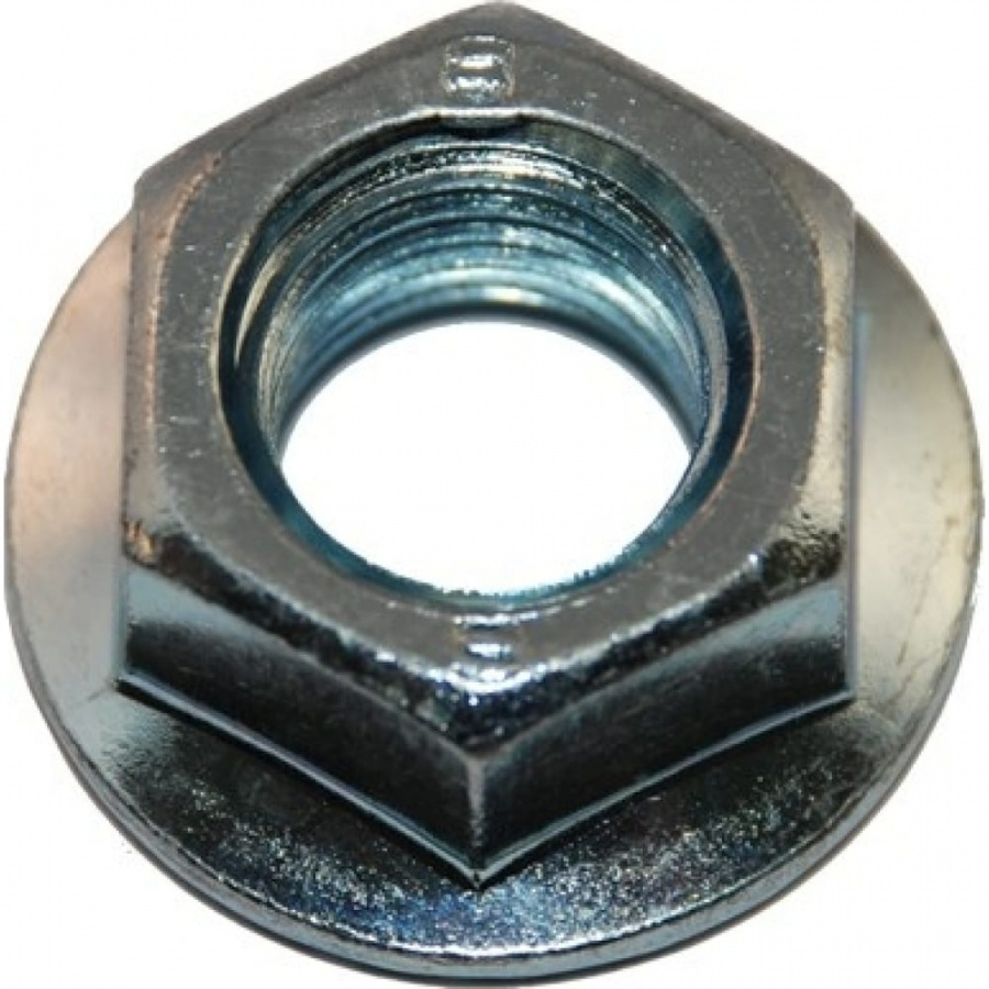 Самостопорящаяся гайка МЕТИЗНЫЙ ДВОР M12 DIN6923 (100 шт.)
