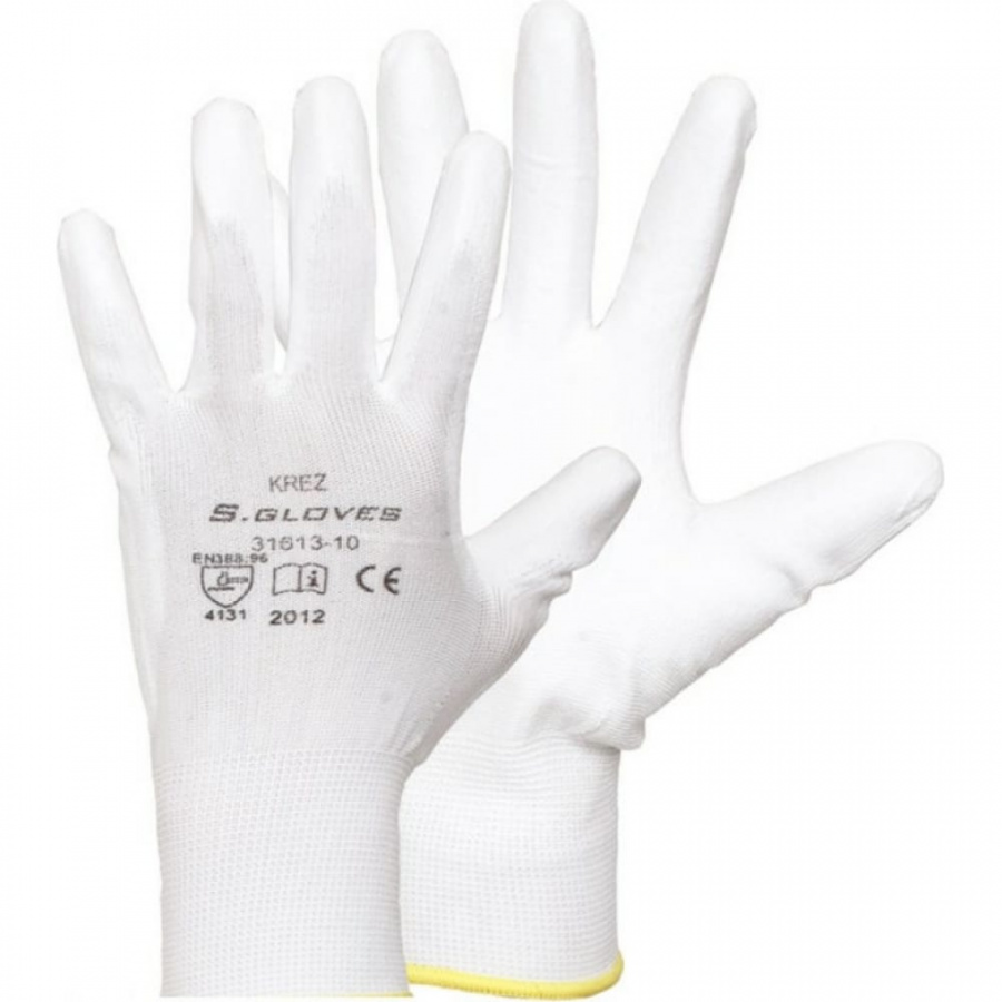 Нейлоновые перчатки S. GLOVES KREZ