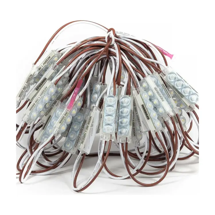 Светодиодный модуль MAKSILED ML-M4SN-L-2835-W-220V