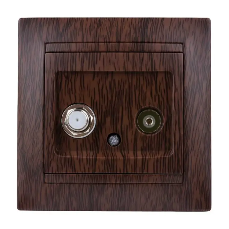 Розетка TV TDM ELECTRIC Лама SQ1815-0420