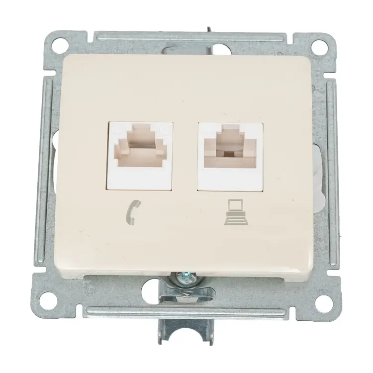 Механизм розетки Systeme Electric GLOSSA GSL000285
