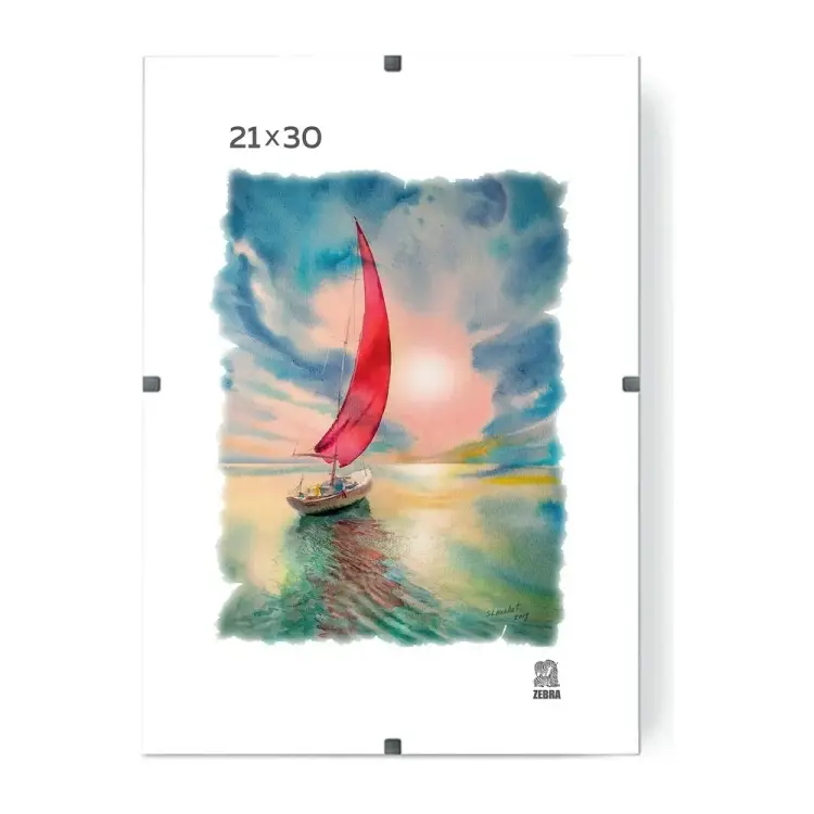 Фоторамка-клип Зебра PS_Клип X7483242