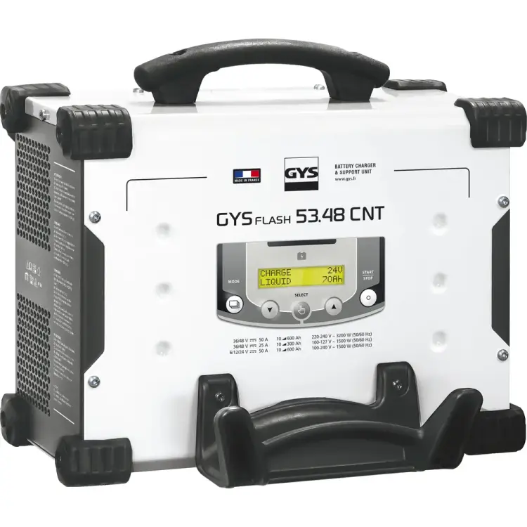 Зарядное устройство GYS Gysflash 53.48 CNT FV 025998 Зарядное устройство GYS Gysflash 53.48 CNT FV 025998