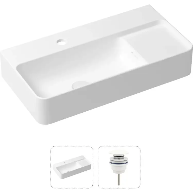Накладная раковина для ванной Lavinia Boho Bathroom Sink Slim 21520887