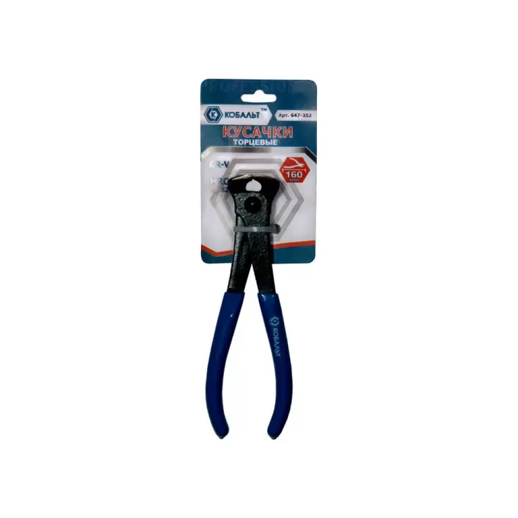 Торцевые кусачки КОБАЛЬТ 647-352 Торцевые кусачки КОБАЛЬТ 647-352