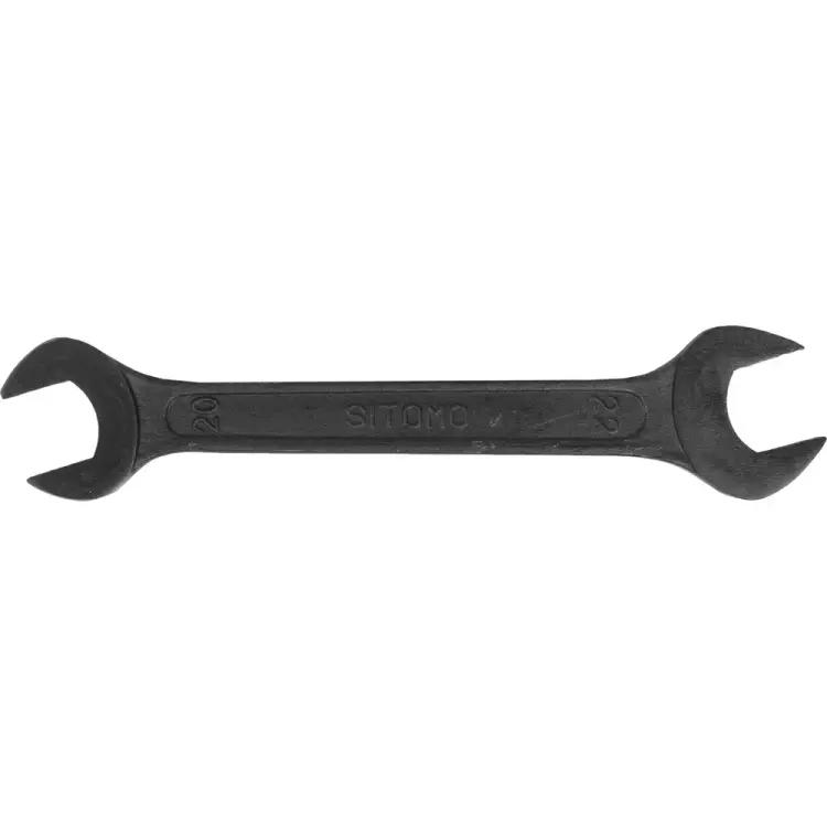 Двусторонний рожковый ключ SITOMO 43185