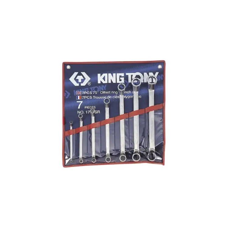Набор накидных ключей KING TONY 1707SR