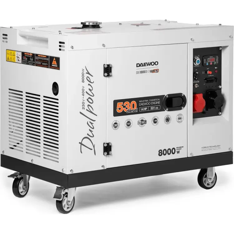 Дизельный генератор DAEWOO DDAE10000DSE-3 Дизельный генератор DAEWOO DDAE10000DSE-3