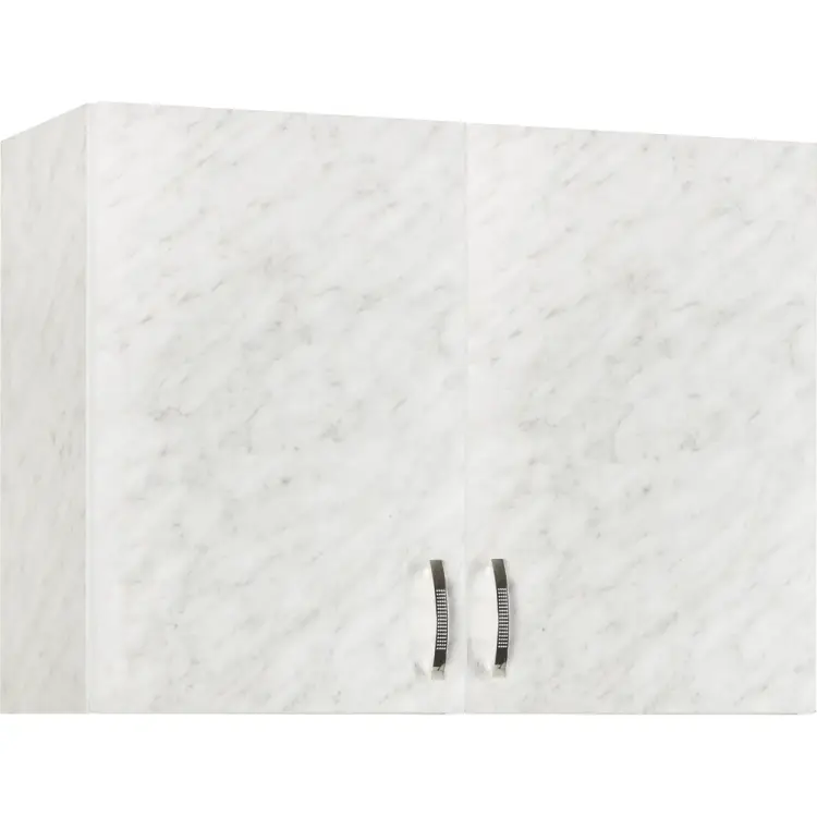 Шкаф для посуды SANTREK 60 цвет карара (с сушкой) (ЛДСП) 12495