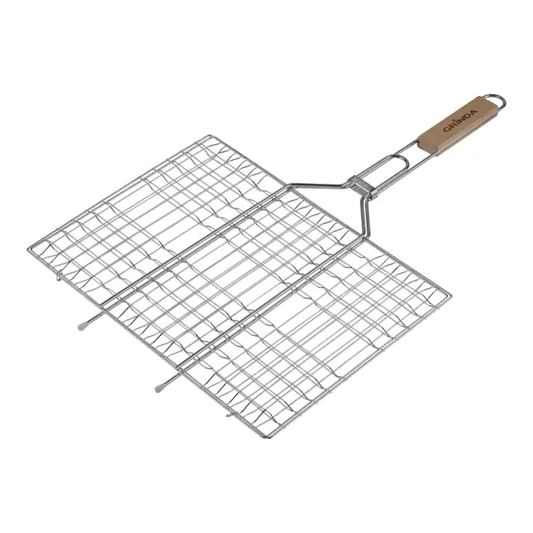 Плоская решетка-гриль Grinda 424733 Плоская решетка-гриль Grinda 424733