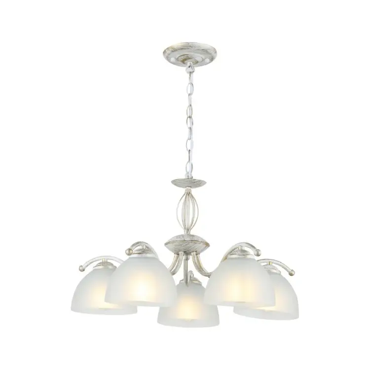 Люстра Rivoli Valerie 9169305 5 х Е27 40 Вт классика Б0060980