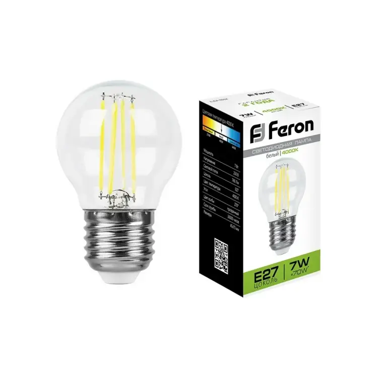 Светодиодная лампа FERON LB-52 25877