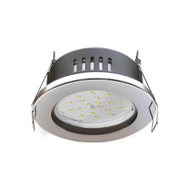 Встраиваемый защищенный светильник Ecola gx53 h9 FC5365ECB