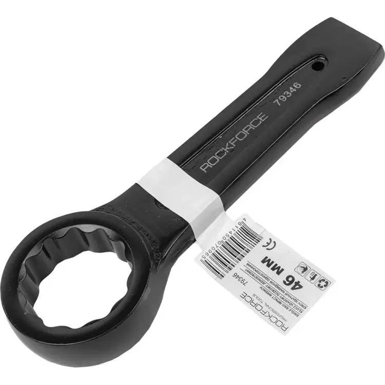 Ударный односторонний накидной ключ Rockforce RF-79346(17525)