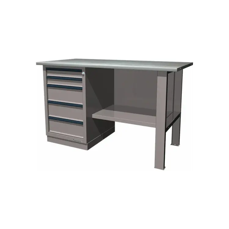 Однотумбовый верстак FERRUM 01.105L-G9007