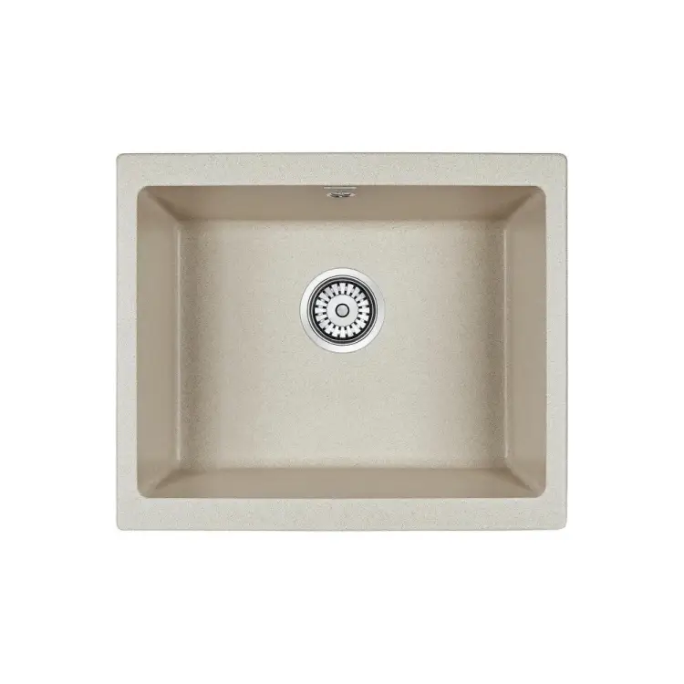 Кварцевая мойка Paulmark GERA PM205546-BE