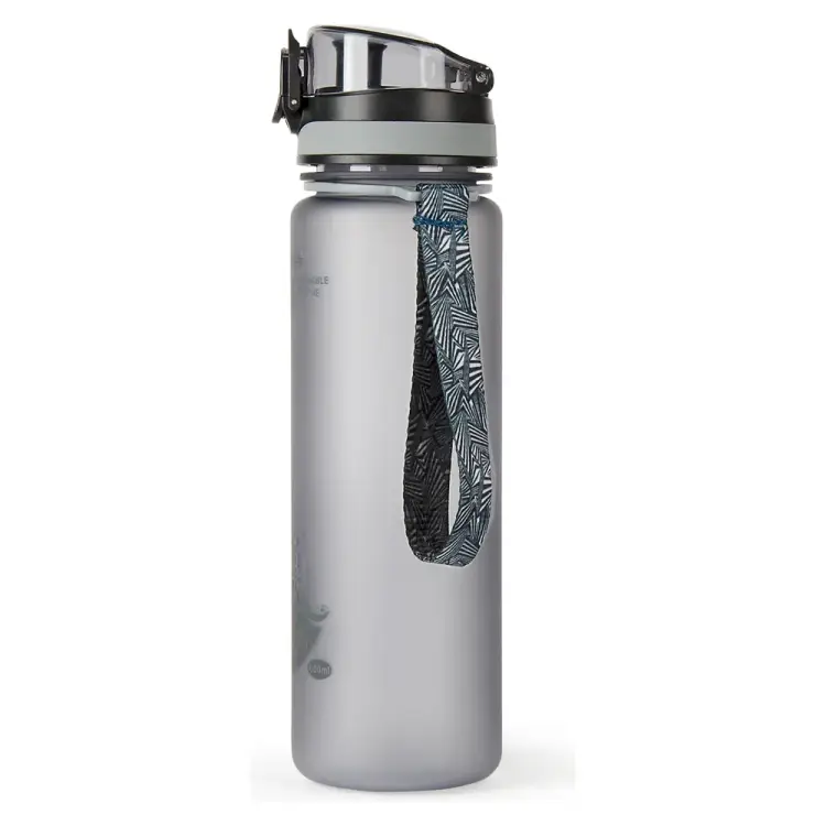 Бутылка для воды BAROUGE ACTIVE LIFE BP-915/100 600 мл/серый/бутылка Бутылка для воды BAROUGE ACTIVE LIFE BP-915/100 600 мл/серый/бутылка