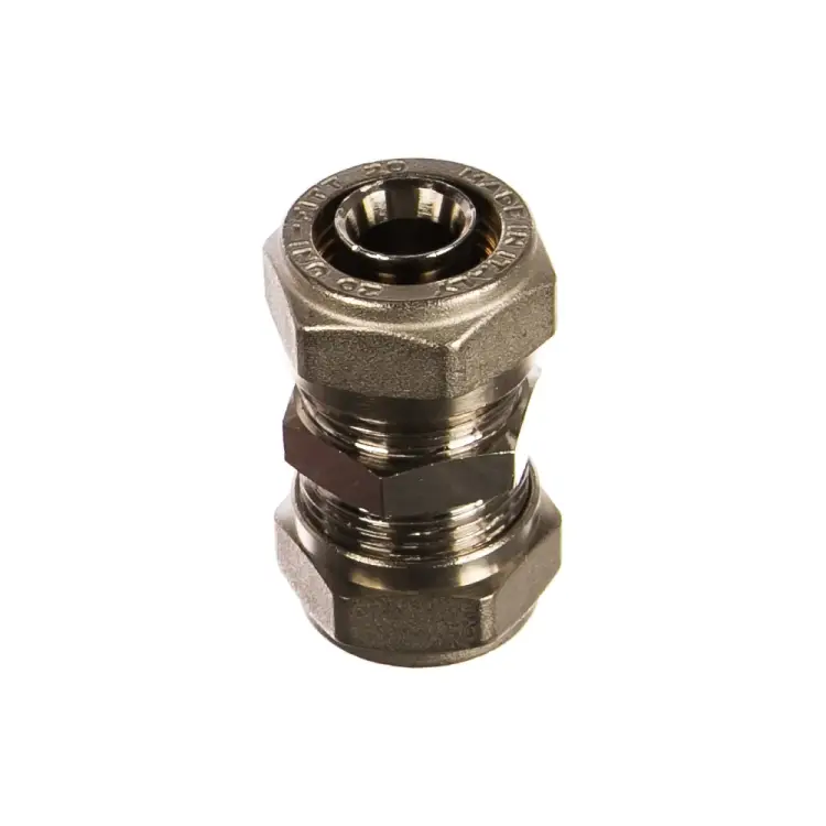 Никелированная муфта Uni-Fitt 660N7700