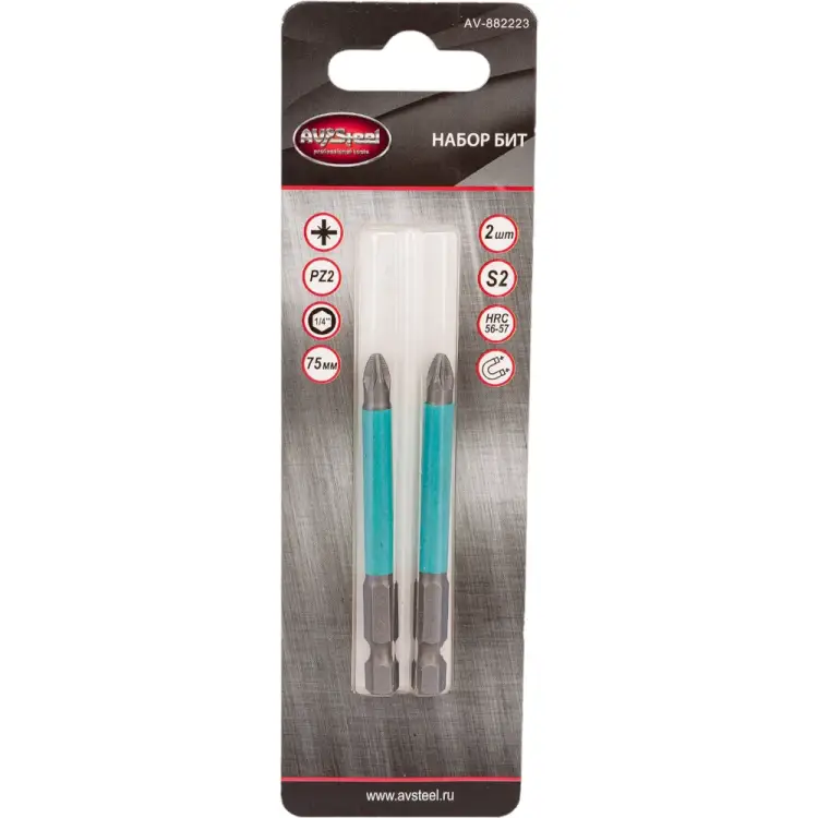 Биты AV Steel AV-882223