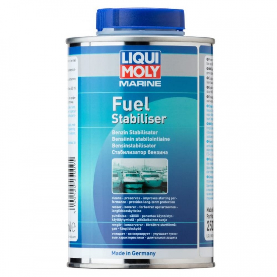 Стабилизатор бензина LIQUI MOLY Marine Fuel Stabilizer