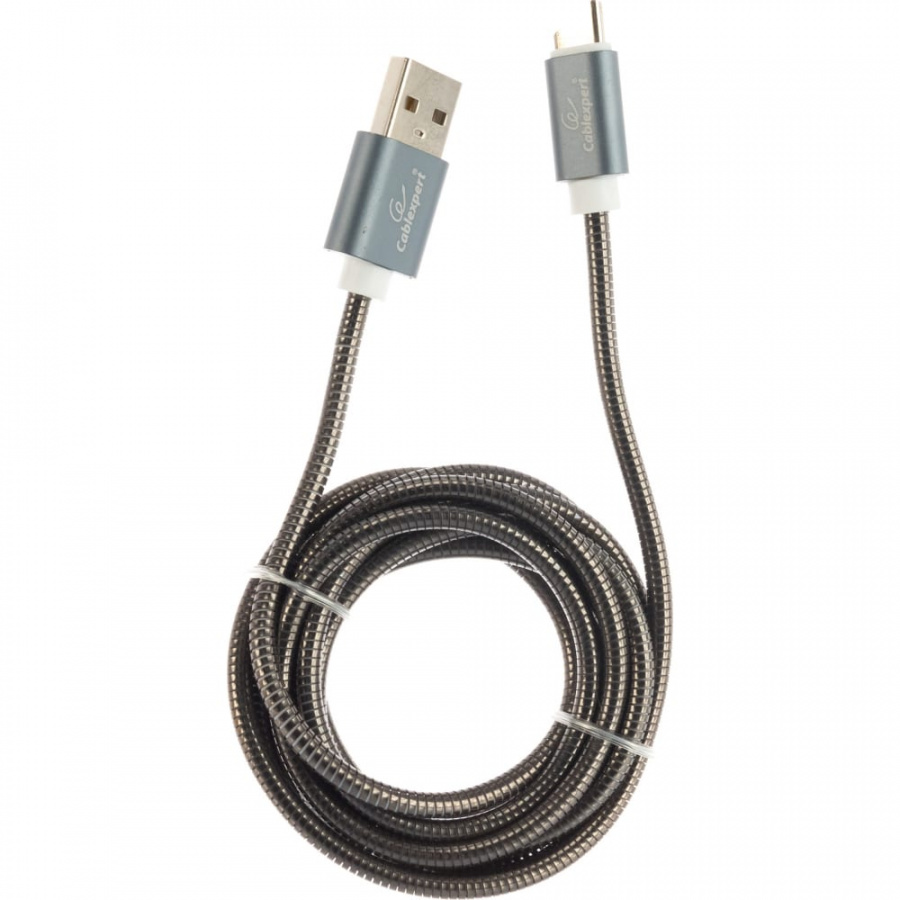 Кабель для Apple Cablexpert CC-G-APUSB02Gy-1.8M