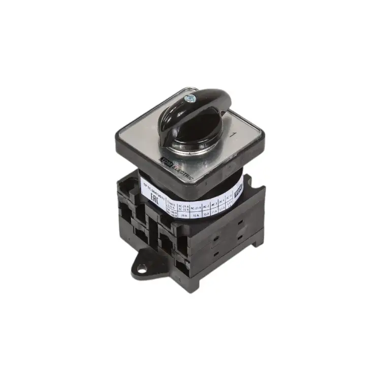 Кулачковый переключатель TDM ELECTRIC КПУ11Д-20/2098 SQ0715-0309