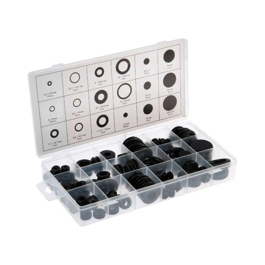 Набор сальников ТУНДРА krep 2919823