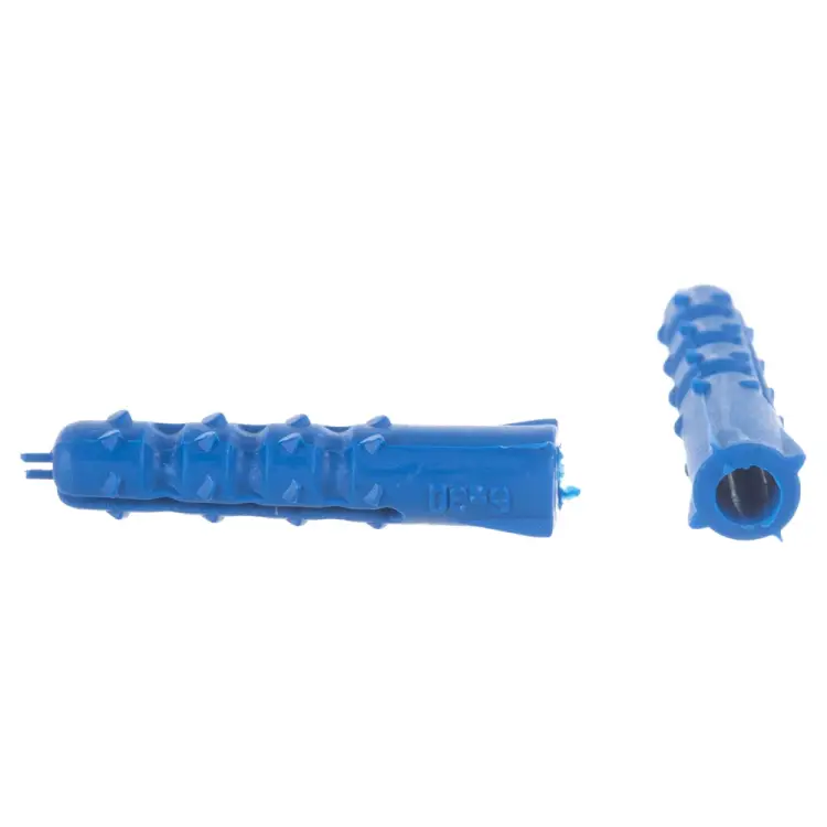 Полипропиленовый дюбель ежик качественный крепеж 6/30 (300 шт.) 0500595