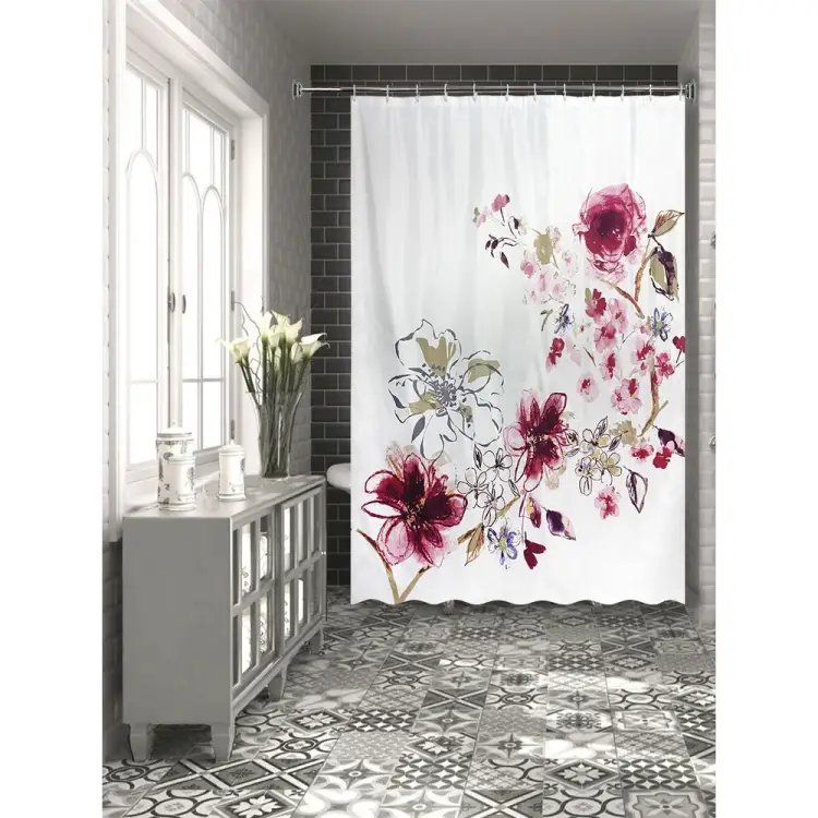 Штора для ванной комнаты Bath Plus IN BLOOM DSP3018