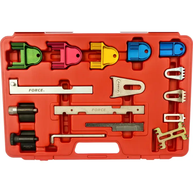 Набор фиксаторов распредвала и маховика ДВС FORCE 916G1 Набор фиксаторов распредвала и маховика ДВС FORCE 916G1