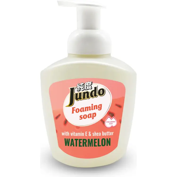 Мыло-пенка для рук Jundo Watermelon 4903720021330